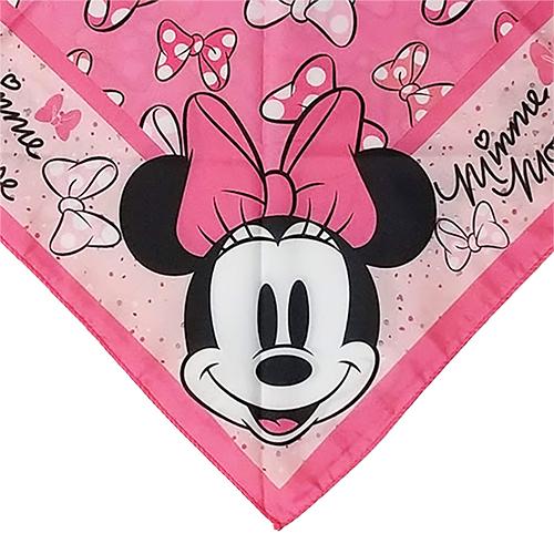 ミニー バンダナ ピンク 15423 ミニーマウス グッズ ディズニー Disney