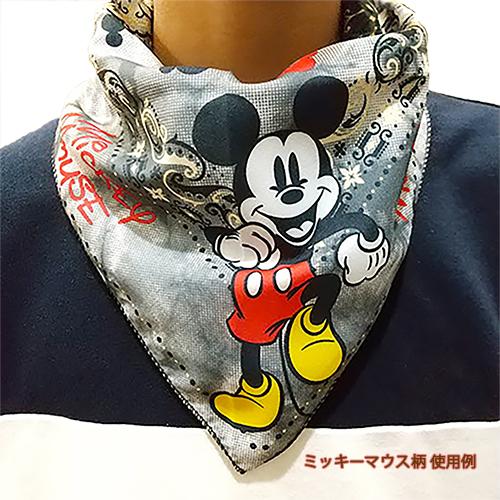 ミッキー　バンダナ　ハンカチ　スカーフ ミッキーバンダナハンカチスカーフ