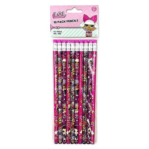 LOLサプライズ えんぴつ 10本入り 15441 L.O.L エルオーエル 鉛筆