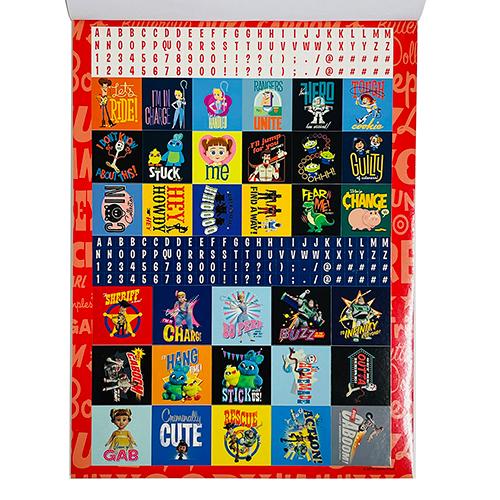 トイストーリー4 ぬりえ＆シールアクテビティ―ブック 15443 ステッカー