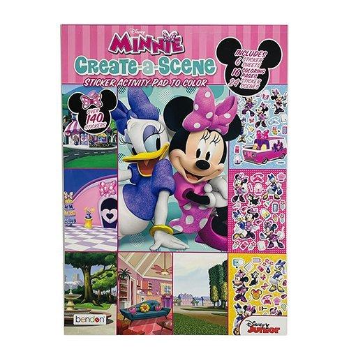 ミニー ぬりえ シールアクテビティ ブック ステッカー ぬり絵 塗り絵 英語 かわいい 送料無料 Pretzel Net Yahoo 店 通販 Yahoo ショッピング