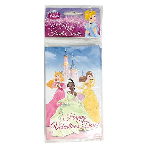 ディズニープリンセス ラッピング用品 ギフトバッグ（Happy Valentin's