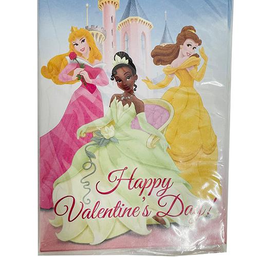 ディズニープリンセス ラッピング用品 ギフトバッグ（Happy Valentin's