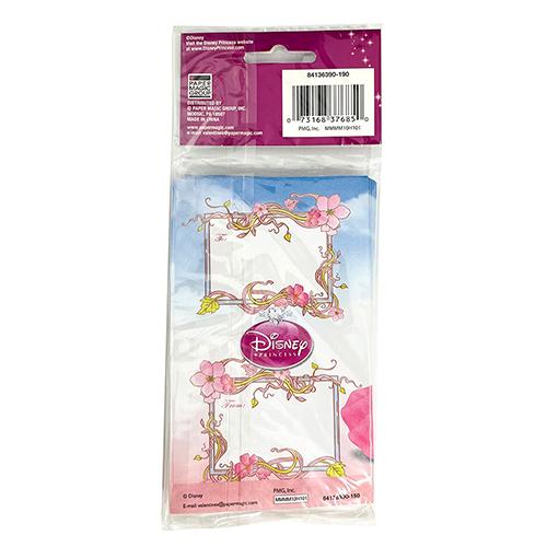 バスアンドボディーワークスxディズニー プリンセス 4本セット 紙袋(小