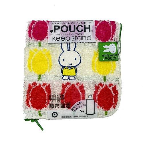 ミッフィー どっとポーチ キープスタンド (チューリップ) 15500 ポーチ