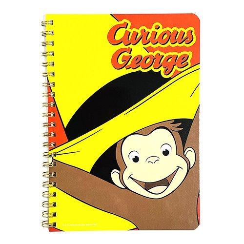 おさるのジョージ B6 リングノート アニメ ノート メモ 罫線 6mm ジョージ グッズ 文具 ステーショナリー メモ帳 Pretzel Net Yahoo 店 通販 Yahoo ショッピング
