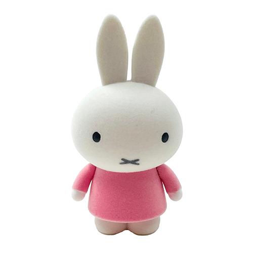 ミッフィー　ふさふさマスコット ミッフィー ふさふさマスコット モノトーンver.タイトープライズ詳細