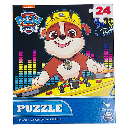 パウパトロール　パズルコースター　44枚 パウパトロール パズルコースター 44枚 パウ・パトロール めくって