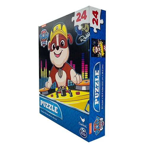 パウパトロール おもちゃ パズル 24ピース (ラブル) 15535b
