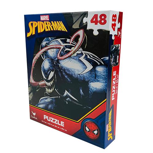 スパイダーマン パズル 48ピース ( ヴェノム ) 15536b ジグソーパズル ピースが大きい 易しい 知育 おもちゃ マーベル アメコミ ベノム |  | 01
