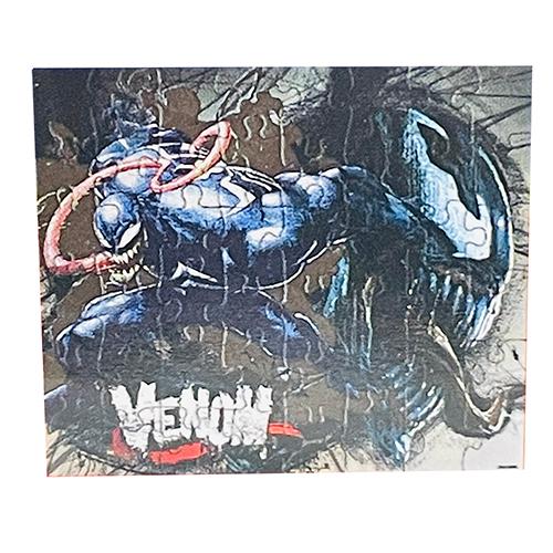 スパイダーマン パズル 48ピース ( ヴェノム ) 15536b ジグソーパズル ピースが大きい 易しい 知育 おもちゃ マーベル アメコミ ベノム |  | 02