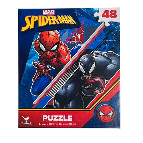 スパイダーマン パズル 48ピース ( スパイダーマンVSヴェノム
