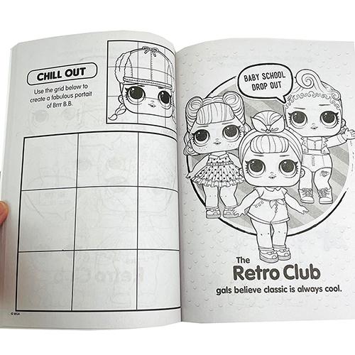 Lolサプライズ ぬりえ L O L Lol エルオーエル キャラクター グッズ ぬり絵 塗り絵 迷路 パズル カラーリングブック アクティビティ Pretzel Net Yahoo 店 通販 Yahoo ショッピング
