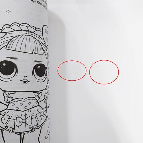 【訳あり】LOLサプライズ ぬりえ 15544bc L.O.L LOL エルオーエル キャラクター グッズ ぬり絵 塗り絵 迷路 パズル カラーリングブック アクティビティ |  | 04