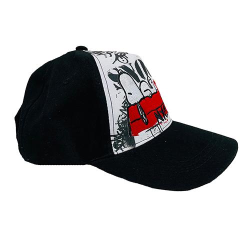スヌーピー キャップ 帽子 ぼうし ファッション雑貨 黒 ブラック かわいい かっこいい 男女兼用 大人 中学生 高校生 ファッション Pretzel Net Yahoo 店 通販 Yahoo ショッピング
