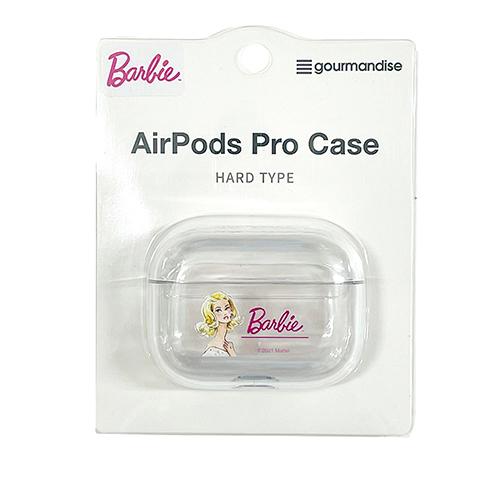 バービー Air Pods Pro クリアケース ( ファッション ) 15577 エアポッズケース ケース ハード ワイヤレス充電対応 かわいい おしゃれ | 