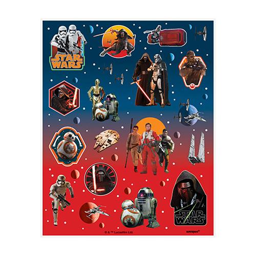 スターウォーズ ステッカー シール 4シート 76個入り シールセット ご褒美シール ダースベイダー 8 カイロレン かっこいい Pretzel Net Yahoo 店 通販 Yahoo ショッピング