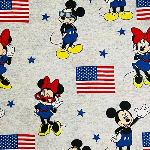生地 布 綿100 ミッキー ミニー 国旗 50cm以上 購入可能 10cm単位 ディズニー ミッキー ミニー キャラクタ 生地 コットン Pretzel Net Yahoo 店 通販 Yahoo ショッピング