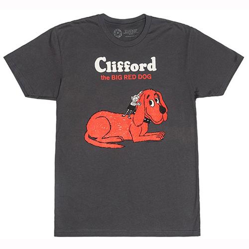 Out of Print おおきいあかいクリフォード Tシャツ M 15610 アウトオブプリント 半袖 洋服 T 大人 ユニセックス オーバーサイズ 男女兼用 | 