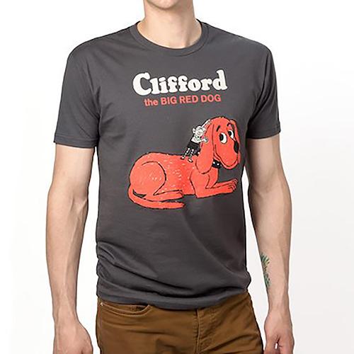 Out of Print おおきいあかいクリフォード Tシャツ M 15610 アウトオブプリント 半袖 洋服 T 大人 ユニセックス オーバーサイズ 男女兼用 |  | 01