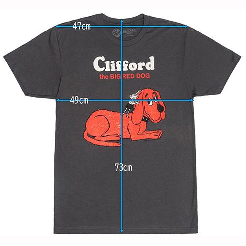 Out of Print おおきいあかいクリフォード Tシャツ M 15610 アウトオブプリント 半袖 洋服 T 大人 ユニセックス オーバーサイズ 男女兼用 |  | 02
