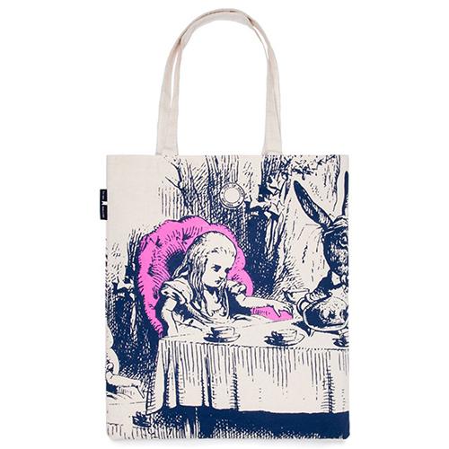 Out of Print Alice in Wonderland トートバッグ 15618 アウトオブ