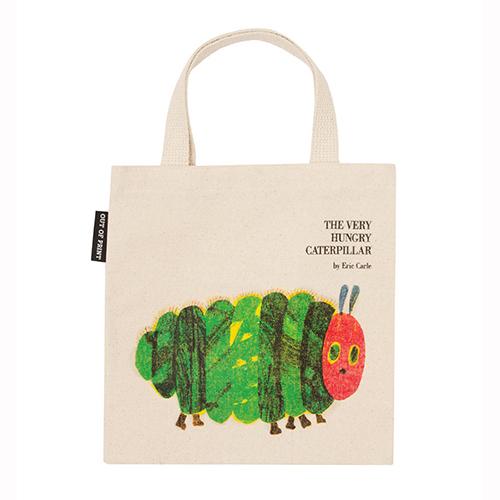 Out of Print はらぺこあおむし ミニ トートバッグ 15624 アウトオブ