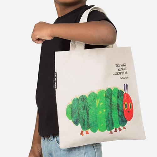 Out of Print はらぺこあおむし ミニ トートバッグ 15624 アウトオブ