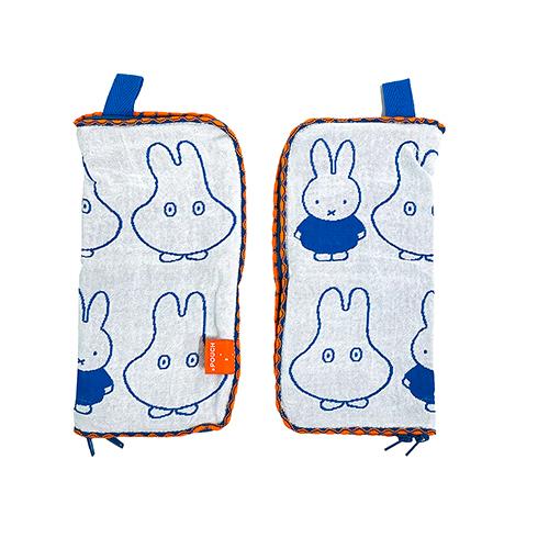 ミッフィー どっとポーチ クール （おばけ） 15631 ポーチ ハンカチ