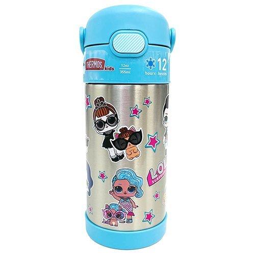サーモス ストローボトル F410 L O L Thermos 水筒 保冷 355ml ステンレス ストロー ワンタッチ 水色 Lol エルオーエル グッズ Pretzel Net Yahoo 店 通販 Yahoo ショッピング