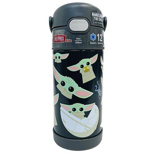 サーモス ストローボトル F410 ( ベビーヨーダ ) 15647 THERMOS 水筒