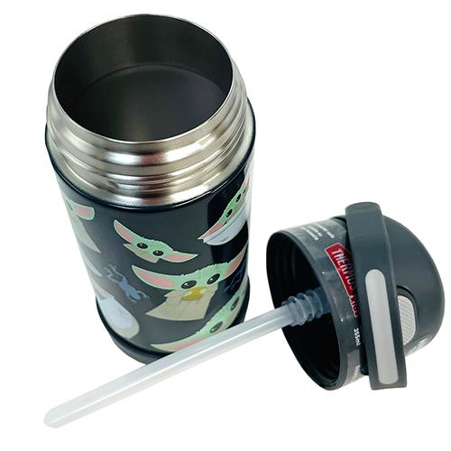 サーモス ストローボトル F410 ( ベビーヨーダ ) 15647 THERMOS 水筒