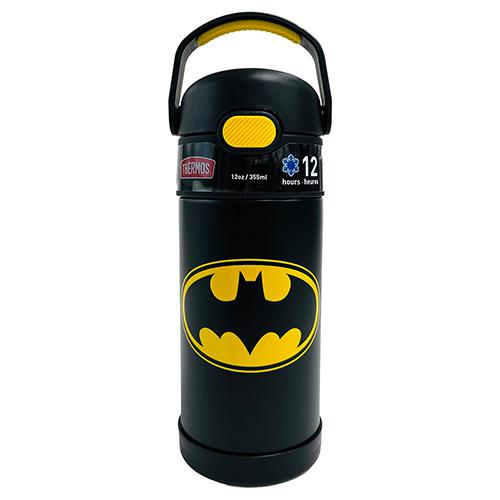 サーモス ストローボトル F410 ( バットマン 黄色ロゴ ) 15648 THERMOS