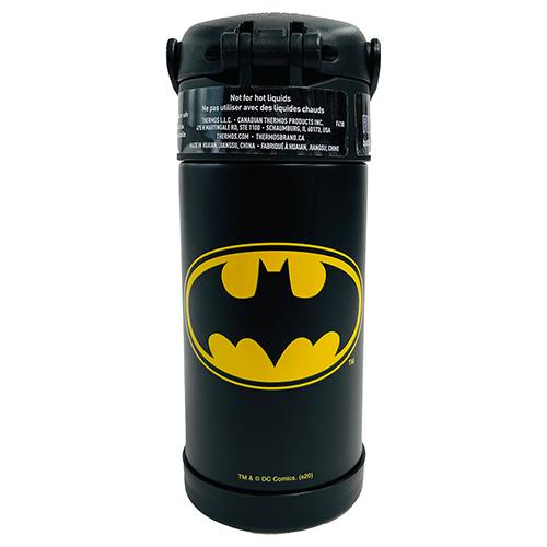 サーモス ストローボトル F410 ( バットマン 黄色ロゴ ) 15648 THERMOS