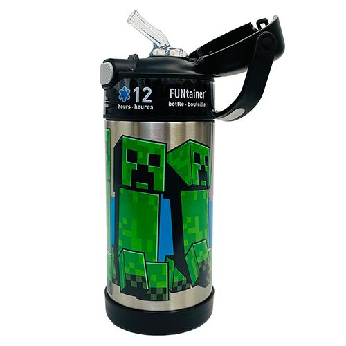 サーモス ストローボトル F410 ( マインクラフト ) 15650 THERMOS 水筒
