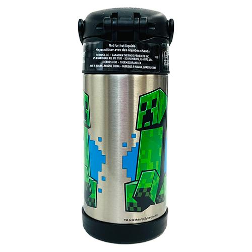 サーモス ストローボトル F410 ( マインクラフト ) 15650 THERMOS 水筒