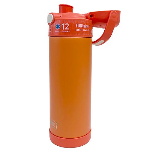 サーモス 直飲み ボトル 16oz. F411 ( アプリコット ) 15660 THERMOS 水筒 保冷 470ml ステンレス ワンタッチ スリム 軽量 ランチグッズ Apricot｜pretzel｜02