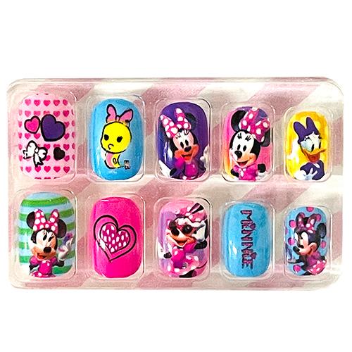 ミニー ネイルチップ 40個入り 15770 MINNIE ディズニー ミニーちゃん グッズ 付け爪 キッズ キッズコスメ キッズネイル ネイルセット お化粧 ネイル |  | 02