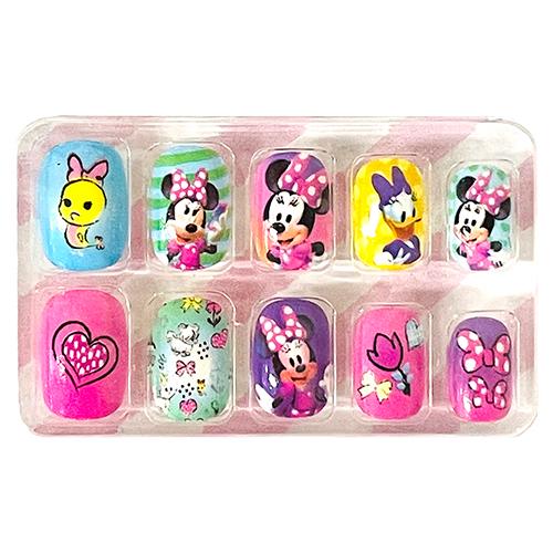 ミニー ネイルチップ 40個入り 15770 MINNIE ディズニー ミニーちゃん グッズ 付け爪 キッズ キッズコスメ キッズネイル ネイルセット お化粧 ネイル |  | 03