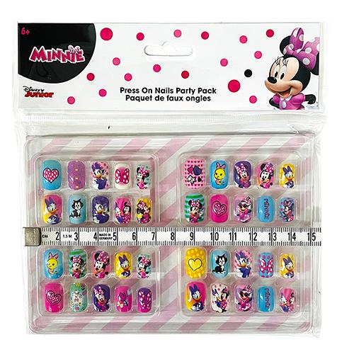ミニー ネイルチップ 40個入り 15770 MINNIE ディズニー ミニーちゃん グッズ 付け爪 キッズ キッズコスメ キッズネイル ネイルセット お化粧 ネイル |  | 05