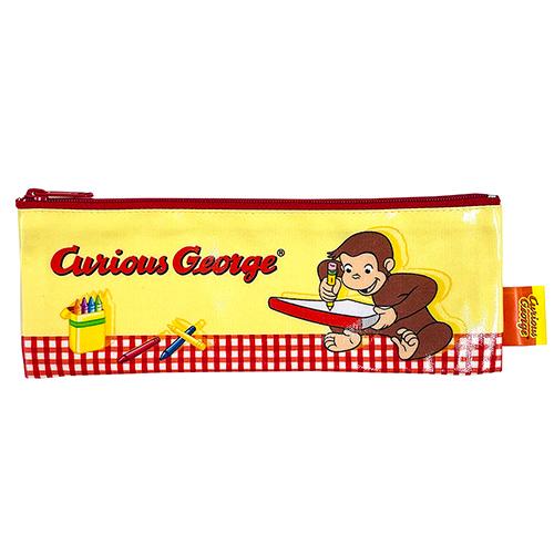 おさるのジョージ ペンケース お絵かき ジョージ グッズ 雑貨 筆入れ ペンポーチ ステーショナリー 文房具 かわいい アニメ黄色 赤 キャラクター Pretzel Net Yahoo 店 通販 Yahoo ショッピング