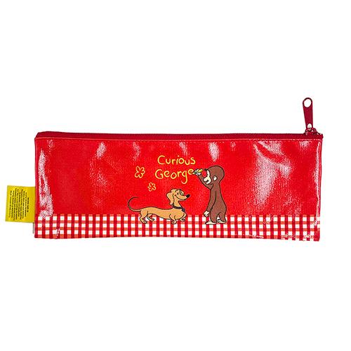 おさるのジョージ ペンケース お絵かき ジョージ グッズ 雑貨 筆入れ ペンポーチ ステーショナリー 文房具 かわいい アニメ黄色 赤 キャラクター Pretzel Net Yahoo 店 通販 Yahoo ショッピング