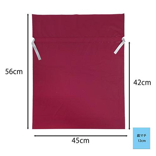 ラッピング 袋 大 ギフトバッグ 梨地 リボン付巾着袋 ( ワインレッド LL ) 15814 底 マチあり 底マチ 巾着 袋 巾着袋 ラッピンググッズ ラッピング用品 |  | 01