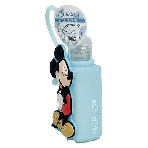 ケース付 ハンドジェル クール ミッキー 水色 メントール入り 152 衛生雑貨 衛生グッズ 衛生 ハンドサニタイザー アルコールジェル ディズニー 152 Pretzel Net Yahoo 店 通販 Yahoo ショッピング