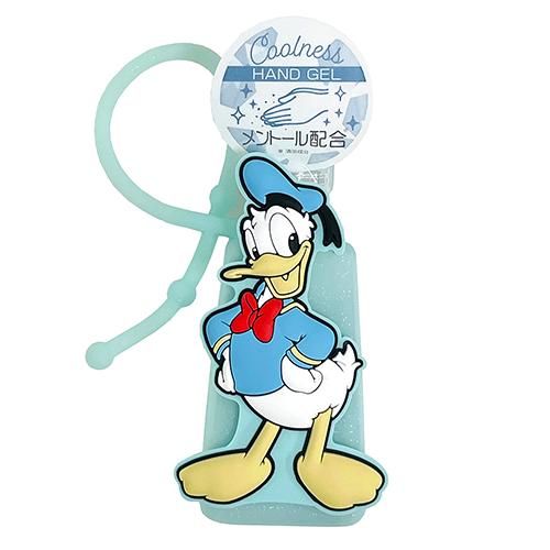 ケース付 ハンドジェル クール （ドナルドダック）メントール入り