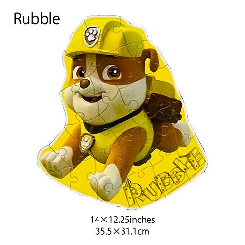 パウパトロール パズル 24ピース×5枚入り 15844 パウパト おもちゃ