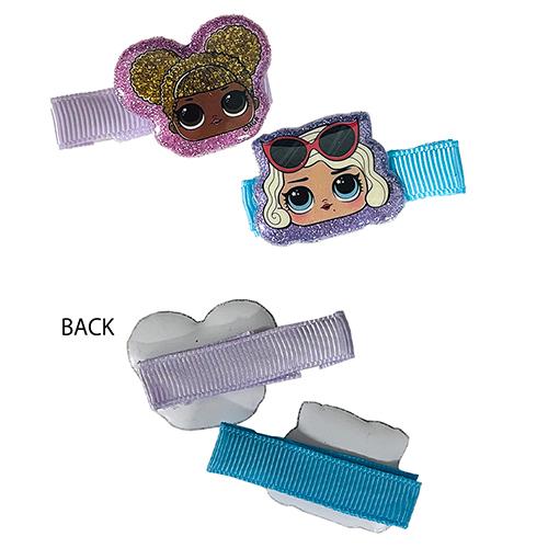 LOL ラメ ヘアアクセサリー セット リュック入り 15869 lol エルオーエル グッズ ゴム アクセサリー ヘアアクセ きらきら ピンク パープル リボン おしゃれ |  | 02