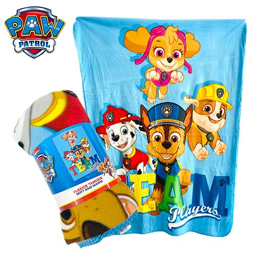 パウパトロール フリース ブランケット 15877 パウパト グッズ ひざかけ 毛布 薄手 あったかい pawpatrol キャラクター 子供 キッズ 輸入品 インポート アメリカ | 