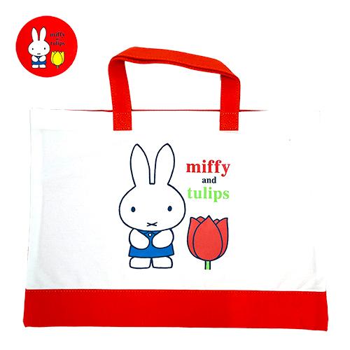ミッフィー チューリップ レッスンバッグ ( RD ) 15883