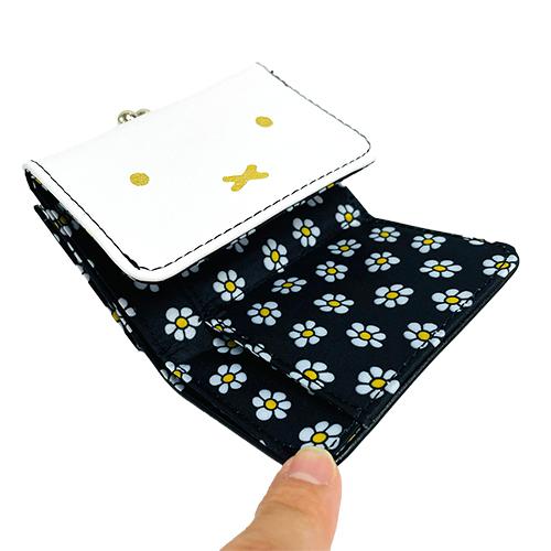 ミッフィー コンパクトサイフ ( WH ) 15884 ミッフィーちゃん グッズ